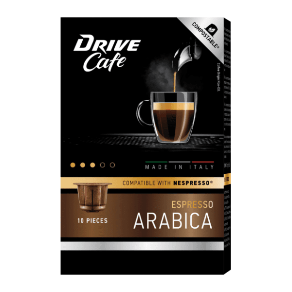 DRIVE CAFE Arabica Nespreso kapsule za kafu 10kom 0