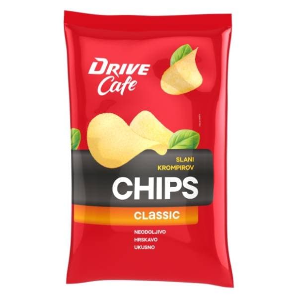 DRIVE CAFE chips classic 150g 0