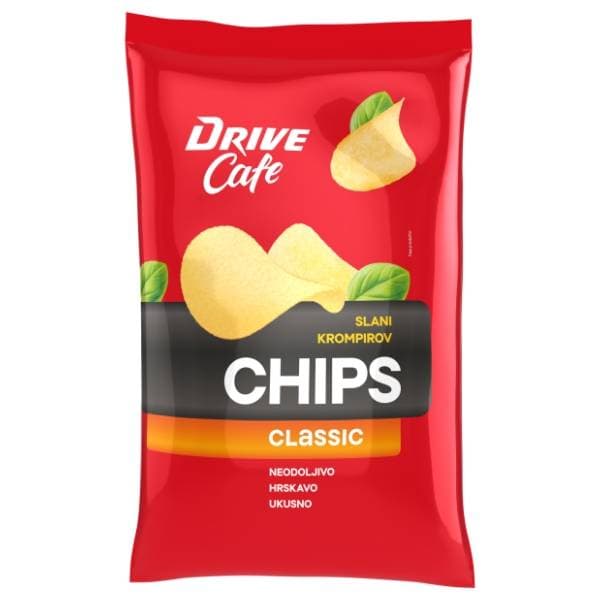 DRIVE CAFE chips classic 90g 0