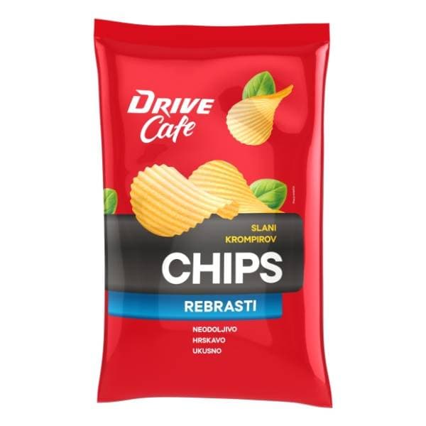 DRIVE CAFE chips rebrasti 150g 0