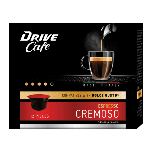 DRIVE CAFE Cremoso Dolce Gusto kapsule za kafu 12kom 0