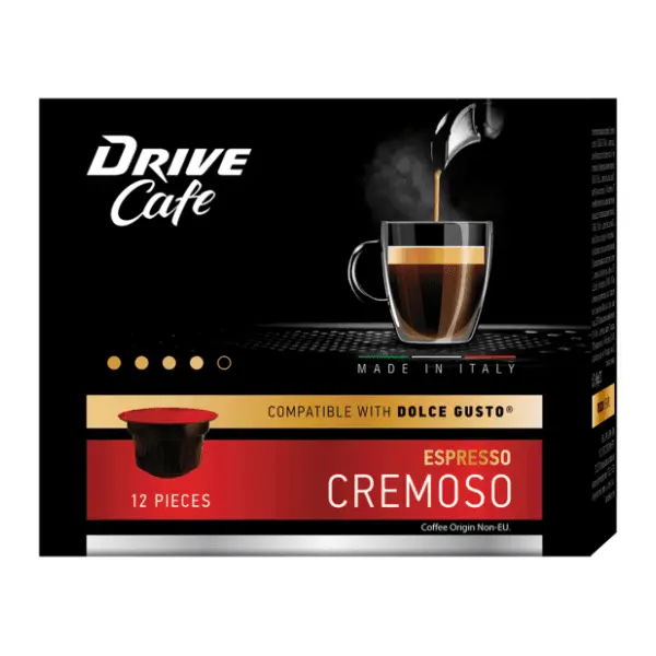 DRIVE CAFE Cremoso Dolce Gusto kapsule za kafu 12kom 0