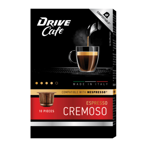 DRIVE CAFE Cremoso Nespresso kapsule za kafu 10kom 0
