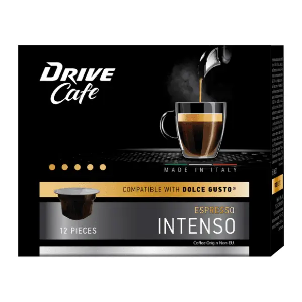 DRIVE CAFE Intenso Dolce Gusto 12kom 0