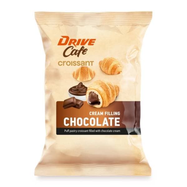 DRIVE CAFE kroasan čokolada mini 65g 0
