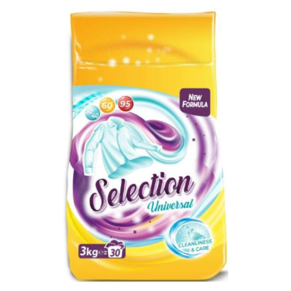 DUEL Selection universal 30 pranja (3kg) 0