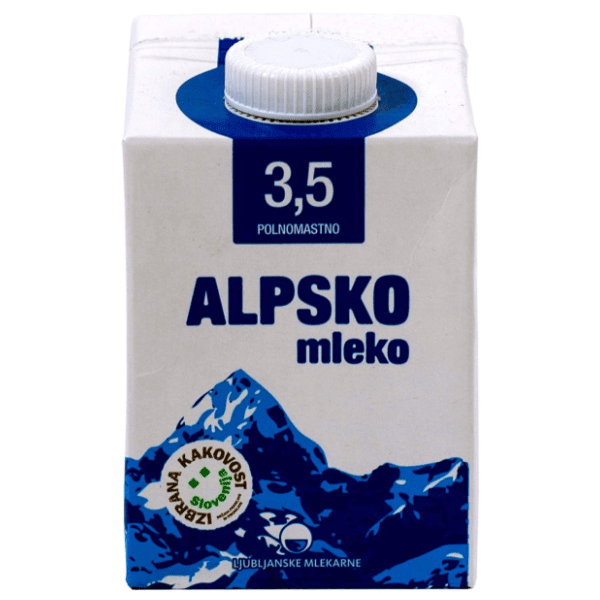 Dugotrajno mleko ALPSKO 3,5% 500ml 0