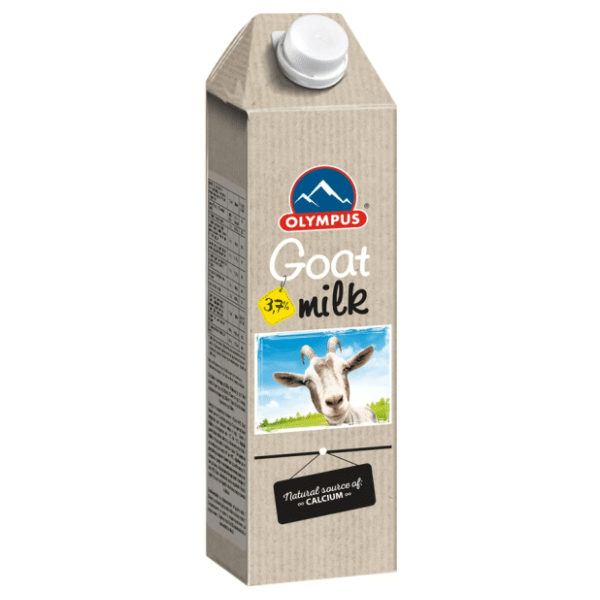 OLYMPUS Kozje mleko dugotrajno 3,7%mm 1l 0