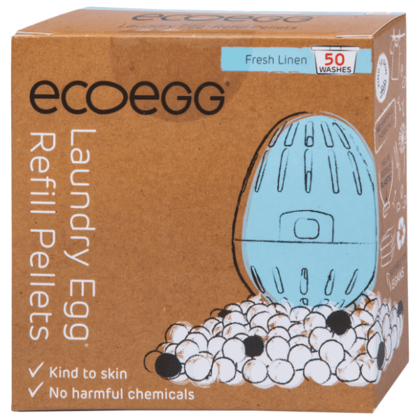 ECOEGG dopuna za deterdžent i omekšivač za veš 50 pranja 1kom 0