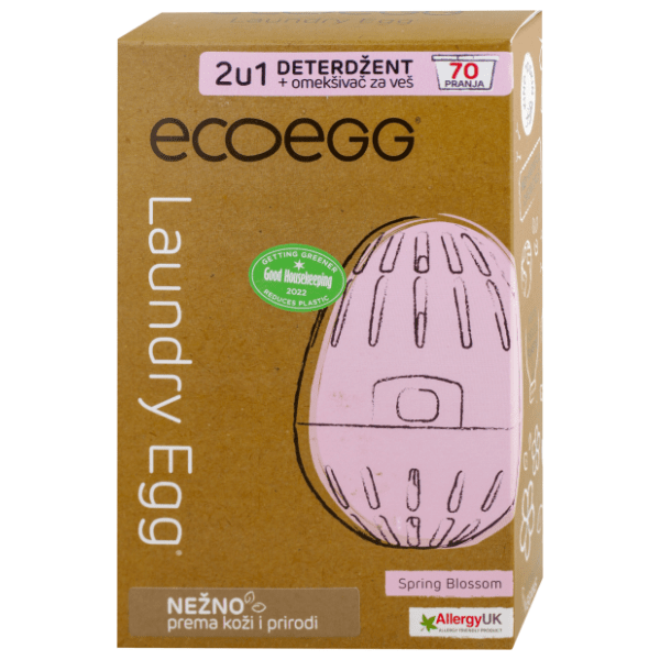 ECOEGG Miris proleća 2u1 eko deterdžent 70 pranja 1kom 0