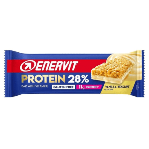 ENERVIT proteinski bar vanila jogurt 40g 0
