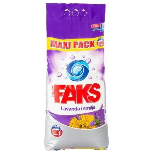 FAKS lavanda i smilje 100 pranja (10kg) 0