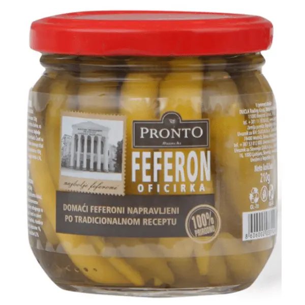 Feferone PRONTO oficirka 210g 0