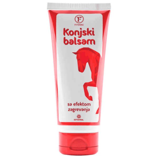 FITOGAL Konjski balzam sa efektom zagrevanja 100ml 0