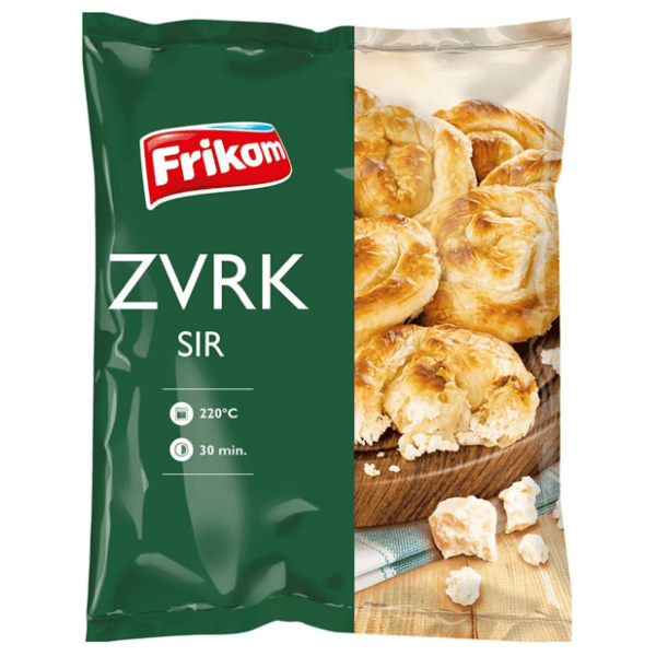 FRIKOM Pita zvrk sir 900g 0