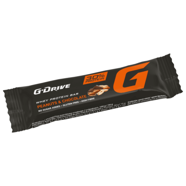 G-DRIVE protein bar kikiriki i čokolada 50g 0