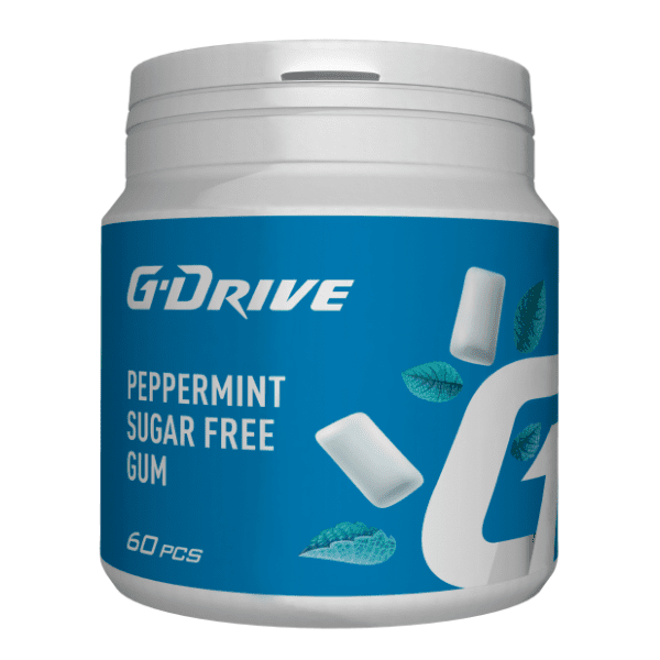 G-DRIVE žvake pepermint 84g 0