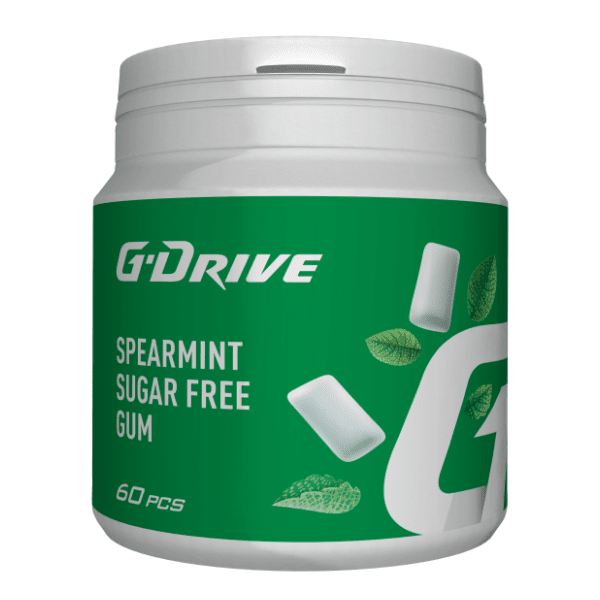 G-DRIVE žvake spearmint 84g 0
