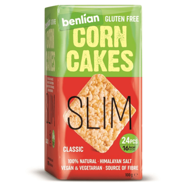 BENIAN FOOD Kukuruzne galete slim 100g 0