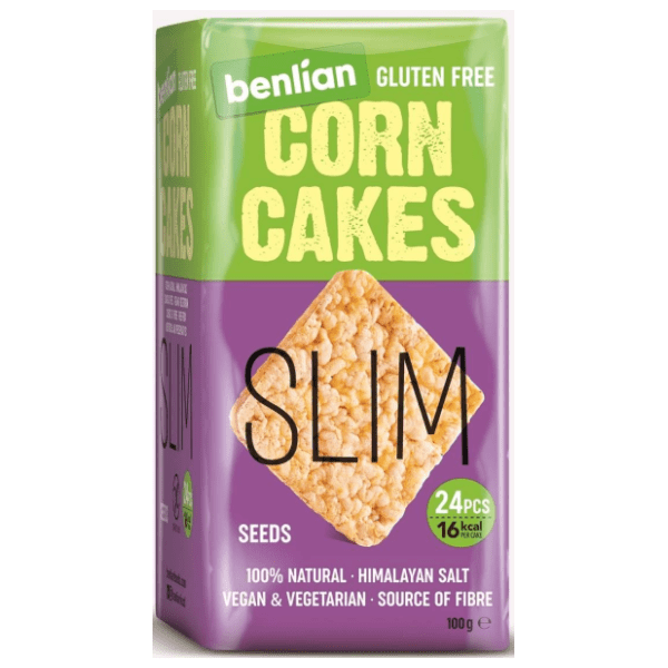 Galete BENLIAN Corn cakes slim semenke 100g 0