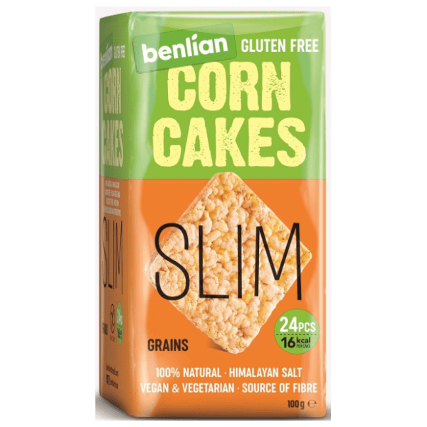 BENLIAN FOOD Kukuruzne galete slim žitarice 100g 0