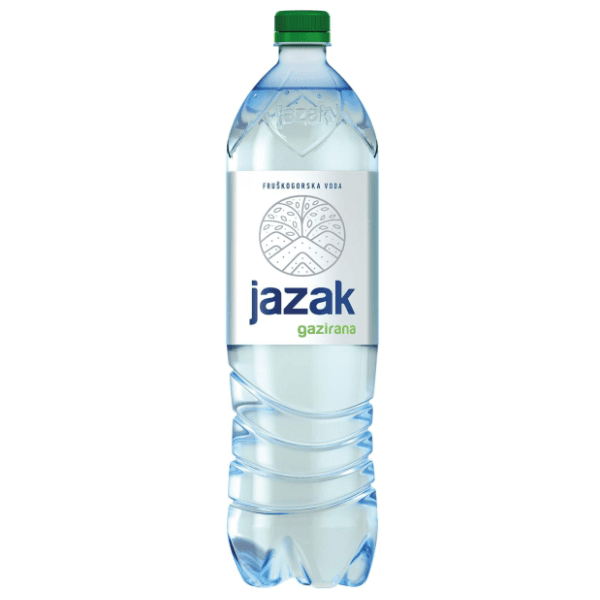 Gazirana voda JAZAK 1,5l 0