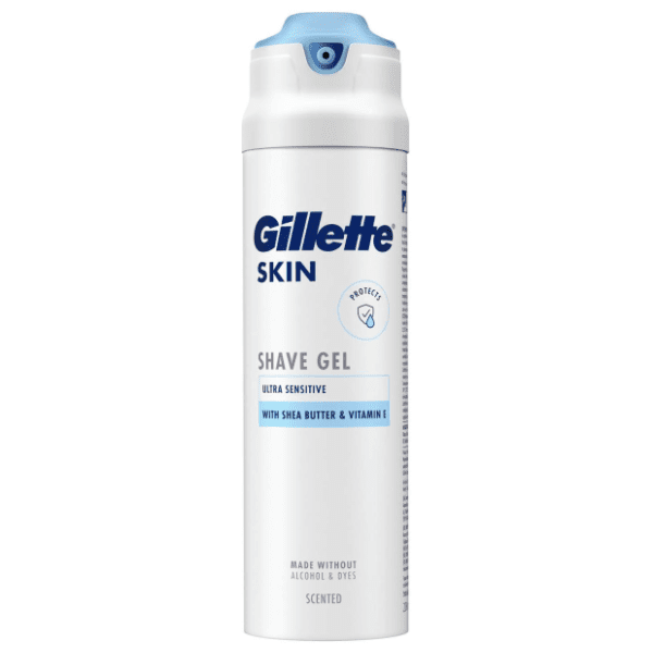 Gel za brijanje GILLETTE Men Ultra sensitive 200ml 0