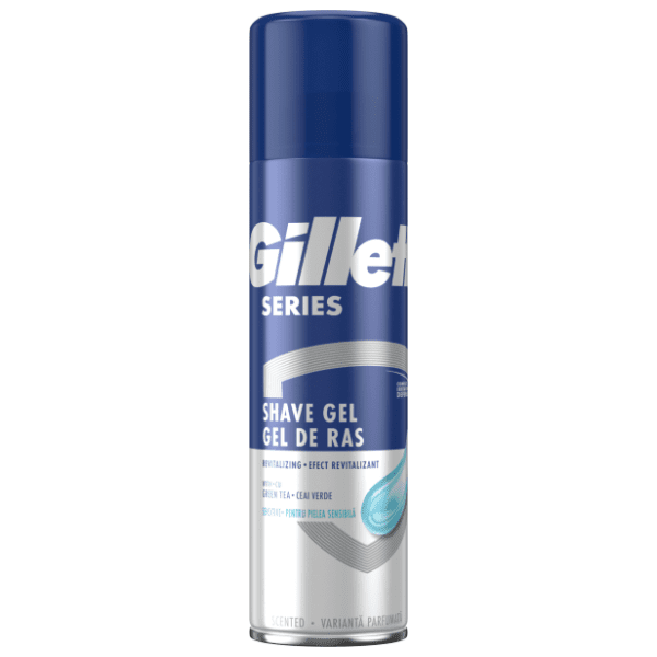 Gel za brijanje GILLETTE Revitalising 200ml 0