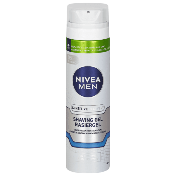 Gel za brijanje NIVEA Men sensitive recovery 200ml 0