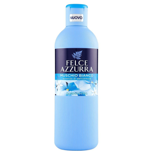 Gel za tuširanje FELCE AZZURRA White musk 650ml 0
