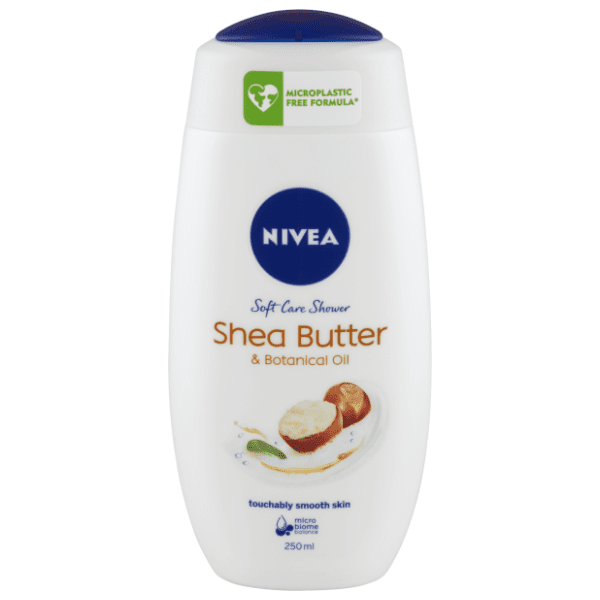 Gel za tuširanje NIVEA Shea butter 250ml 0