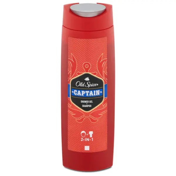 Gel za tuširanje OLD SPICE Captain 2in1 400ml 0