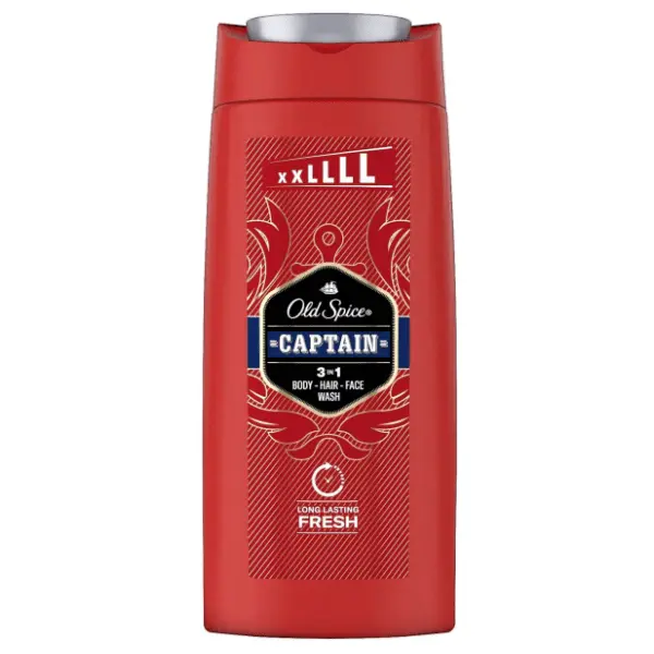 Gel za tuširanje OLD SPICE Captain 3in1 675ml 0