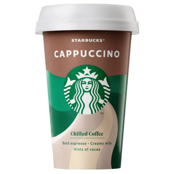 Gotova kafa STARBUCKS Cappuccino 220ml 0