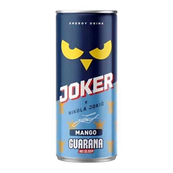 GUARANA Joker mango energetski napitak 250ml 0