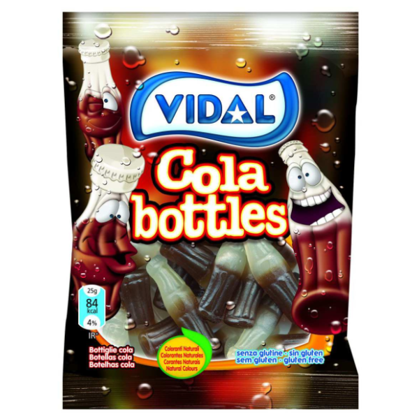 Gumene bombone VIDAL Cola bottles 100g 0