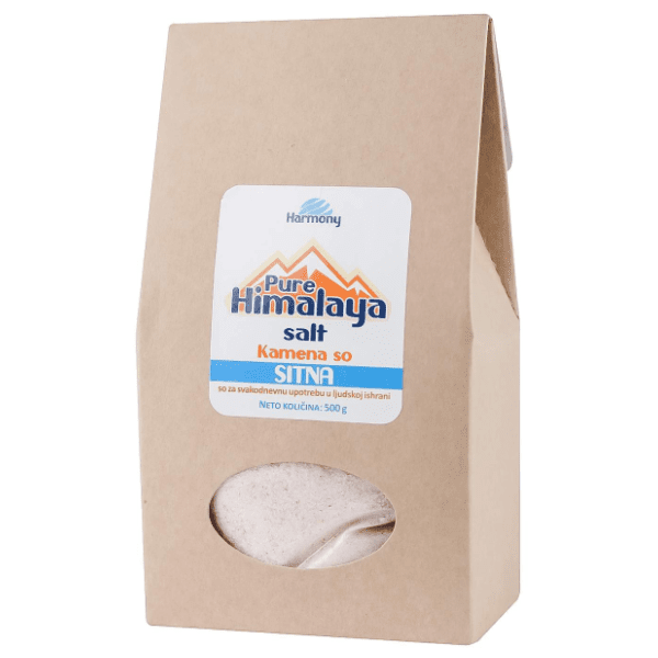 Himalajska so HARMONY Pure himalaya kamena 500g 0
