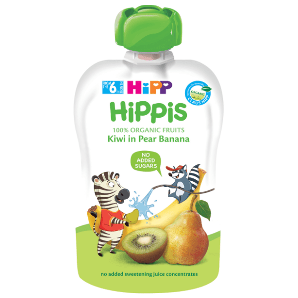 HIPP Hippis kašica kivi kruška banana 100g 0
