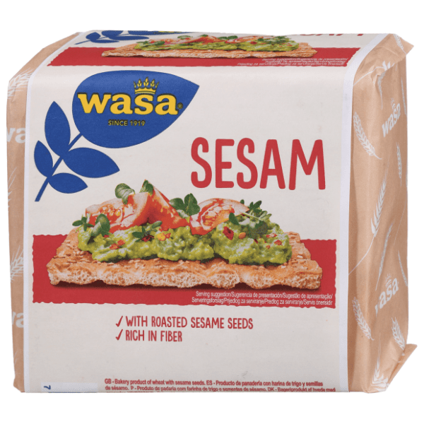 Hleb hrskavi WASA Susam 200g 0