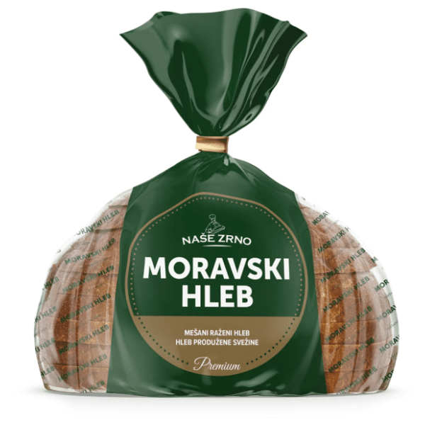 Hleb TVOJIH 5 MINUTA Moravski 350g 0