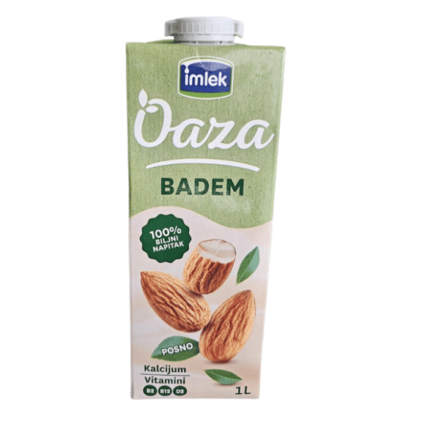 IMLEK OAZA biljni napitak od badema 1l 0