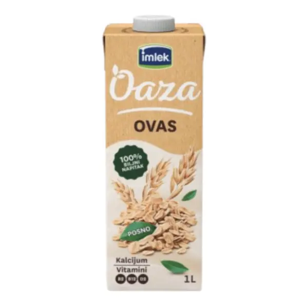 IMLEK OAZA biljni napitak od ovsa 1l 0