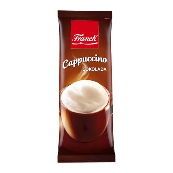 Instant kafa FRANCK Cappuccino čokolada 18g 0
