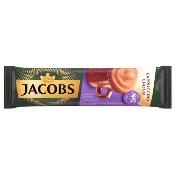 Instant kafa JACOBS Milka cappuccino choco 18g 0