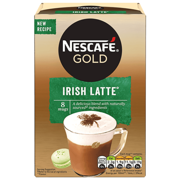 Instant kafa NESCAFE Cappuccino gold Irish latte 22g 0