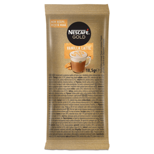 Instant kafa NESCAFE Cappuccino vanilla latte 18,5g 0