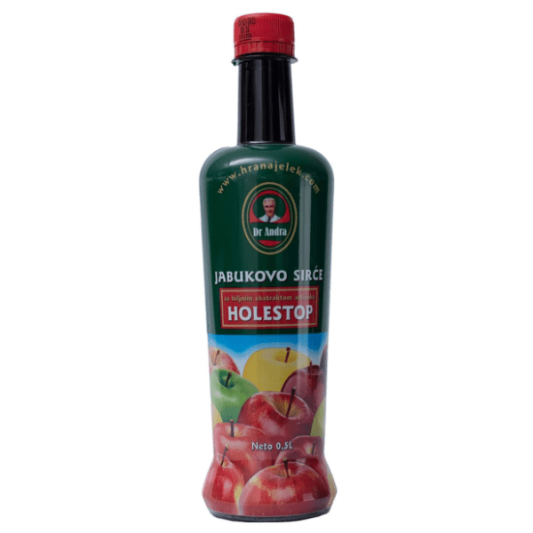 Jabukovo sirće DR ANDRA Holestop 500ml 0