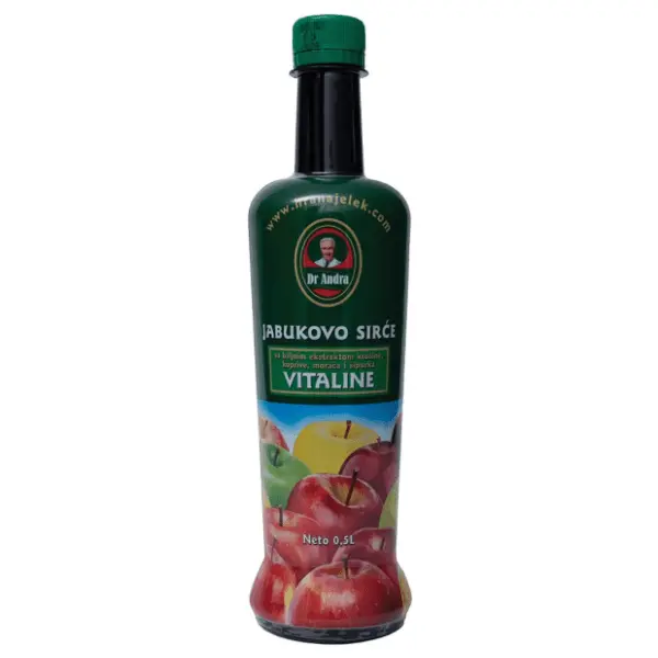 Jabukovo sirće DR ANDRA Vitaline 500ml 0