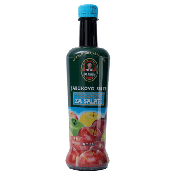 Jabukovo sirće DR ANDRA za salate 500ml 0