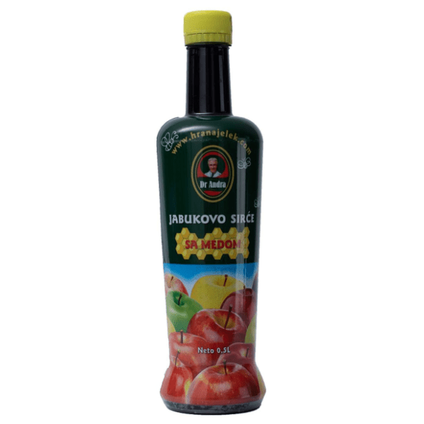 Jabukovo sriće DR ANDRA sa medom 500ml 0